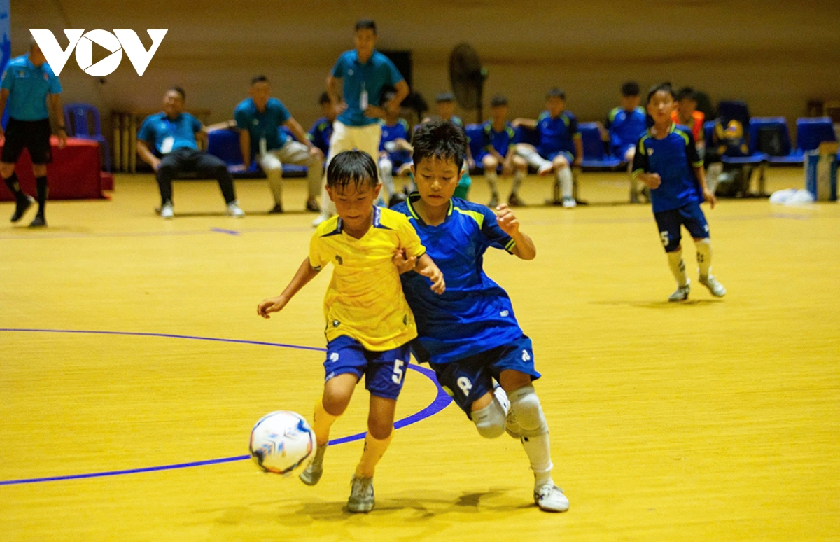 Chung kết Giải Bóng đá Nhi đồng thành phố Đà Nẵng năm 2026