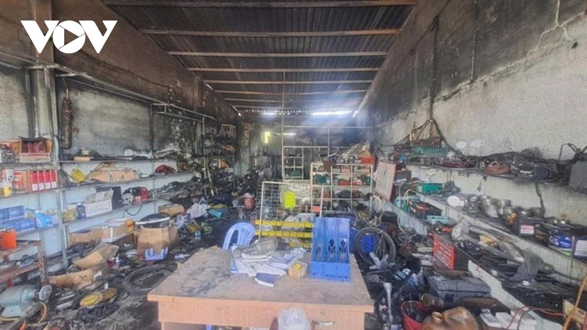 Cháy nhà lúc rạng sáng ở Vĩnh Long, 2 trẻ nhỏ tử vong thương tâm