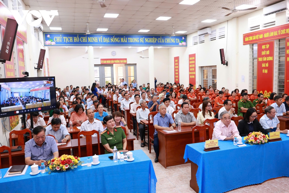 Ứng cử viên cam kết hành động giải quyết nhiều vấn đề nếu được tín nhiệm