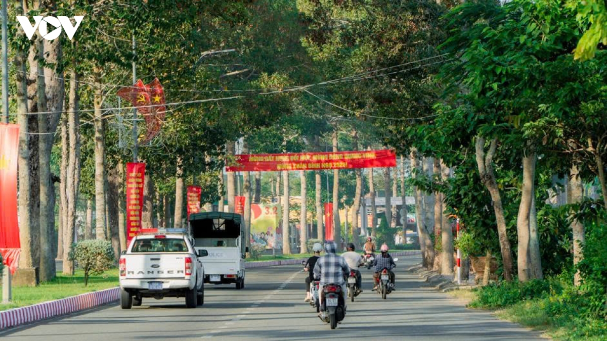 vinh long hoan tat nhung khau cuoi san sang cho ngay bau cu hinh anh 1