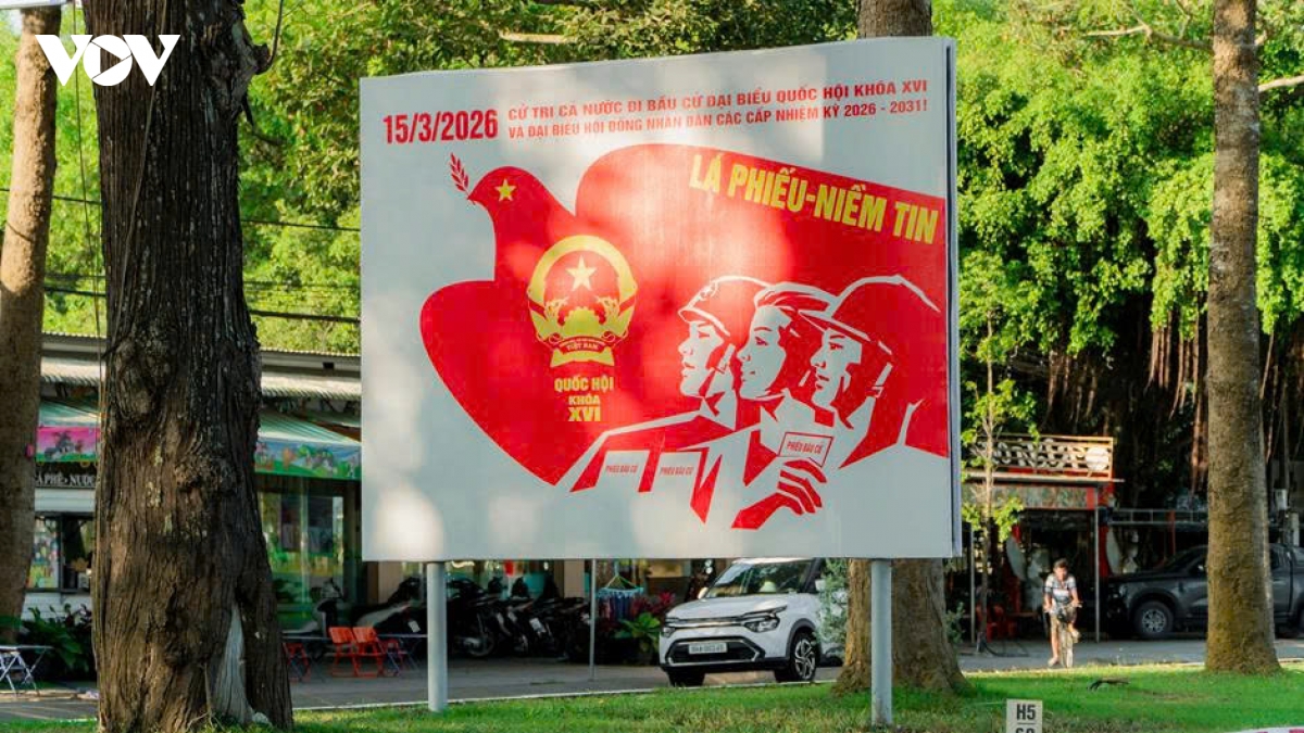 vinh long hoan tat nhung khau cuoi san sang cho ngay bau cu hinh anh 3