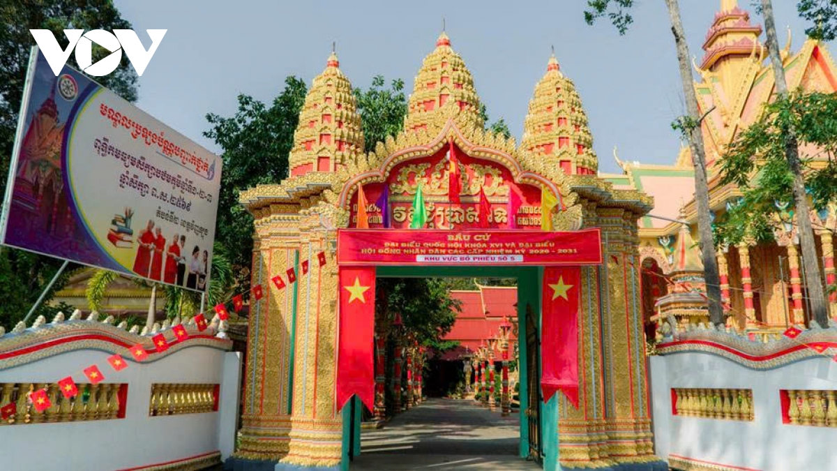 Đồng bào Khmer tích cực hưởng ứng ngày hội toàn dân