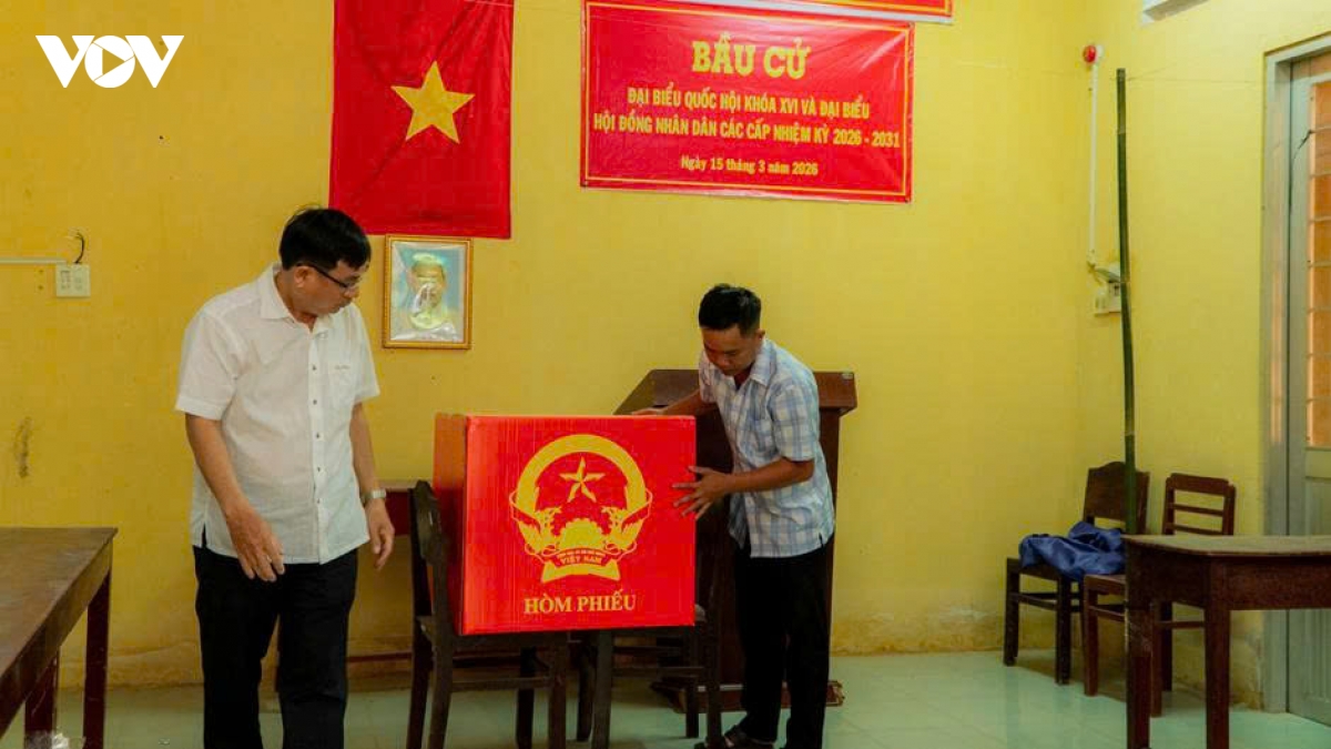 vinh long hoan tat nhung khau cuoi san sang cho ngay bau cu hinh anh 5