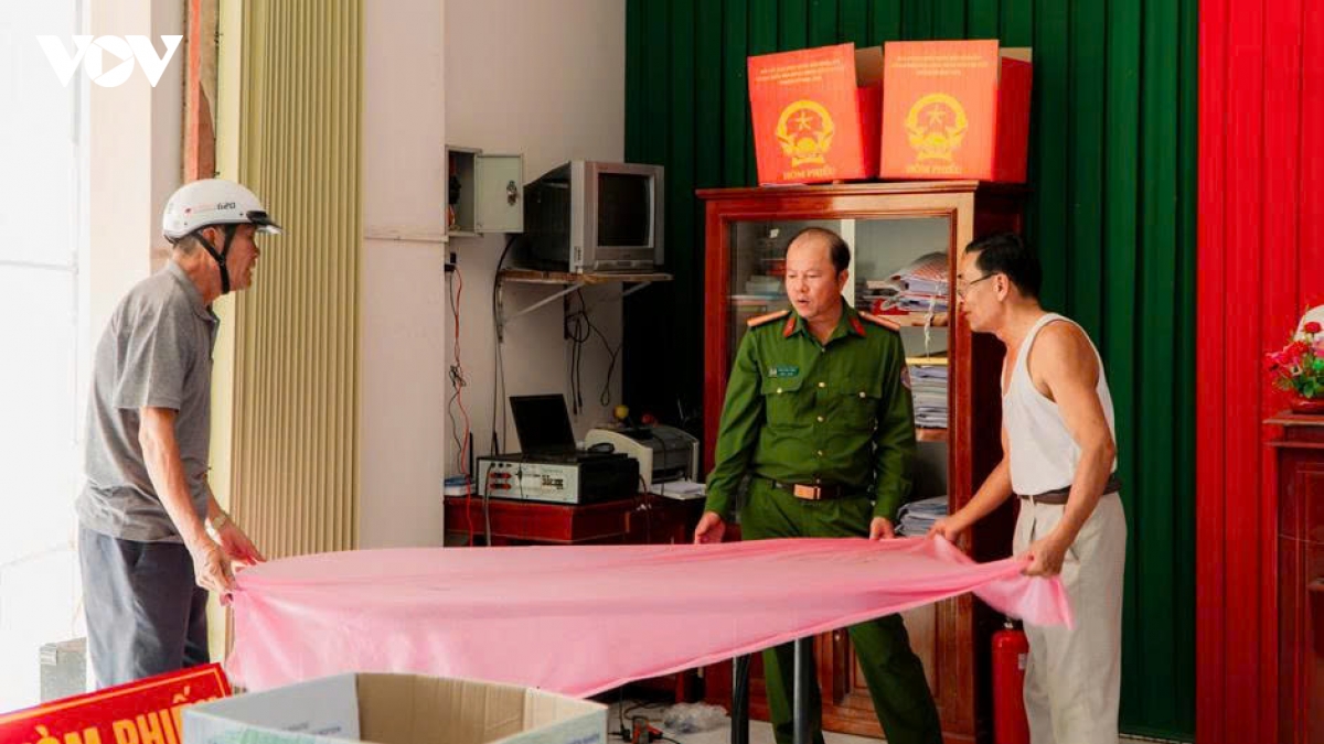 vinh long hoan tat nhung khau cuoi san sang cho ngay bau cu hinh anh 7