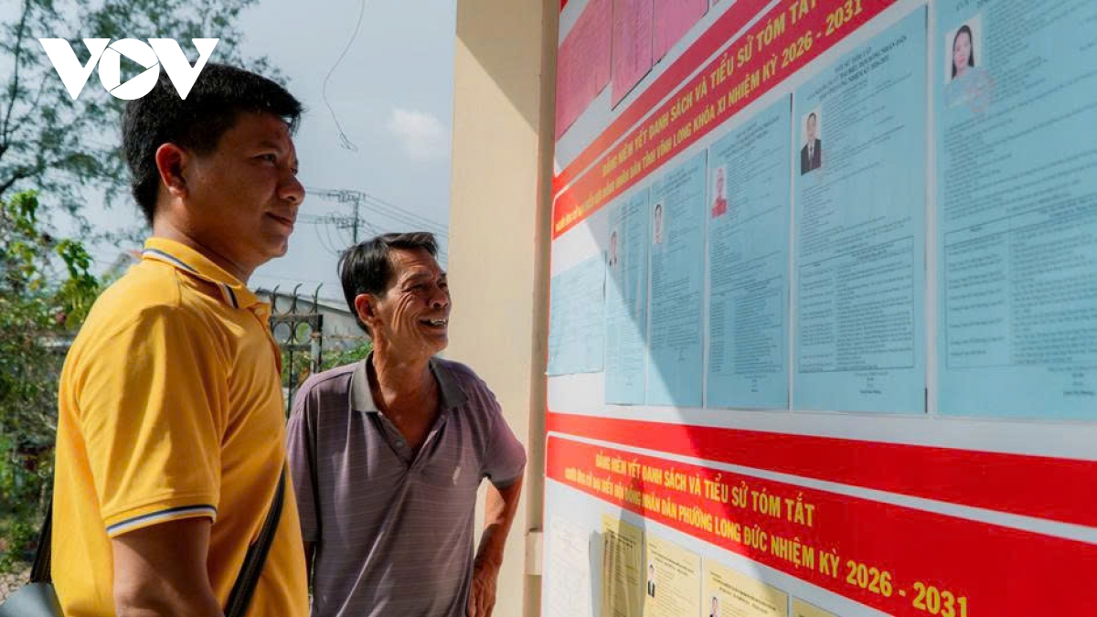 Vĩnh Long hoàn tất những khâu cuối sẵn sàng cho ngày bầu cử