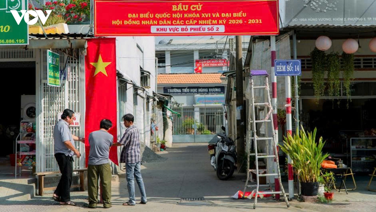 vinh long hoan tat nhung khau cuoi san sang cho ngay bau cu hinh anh 9
