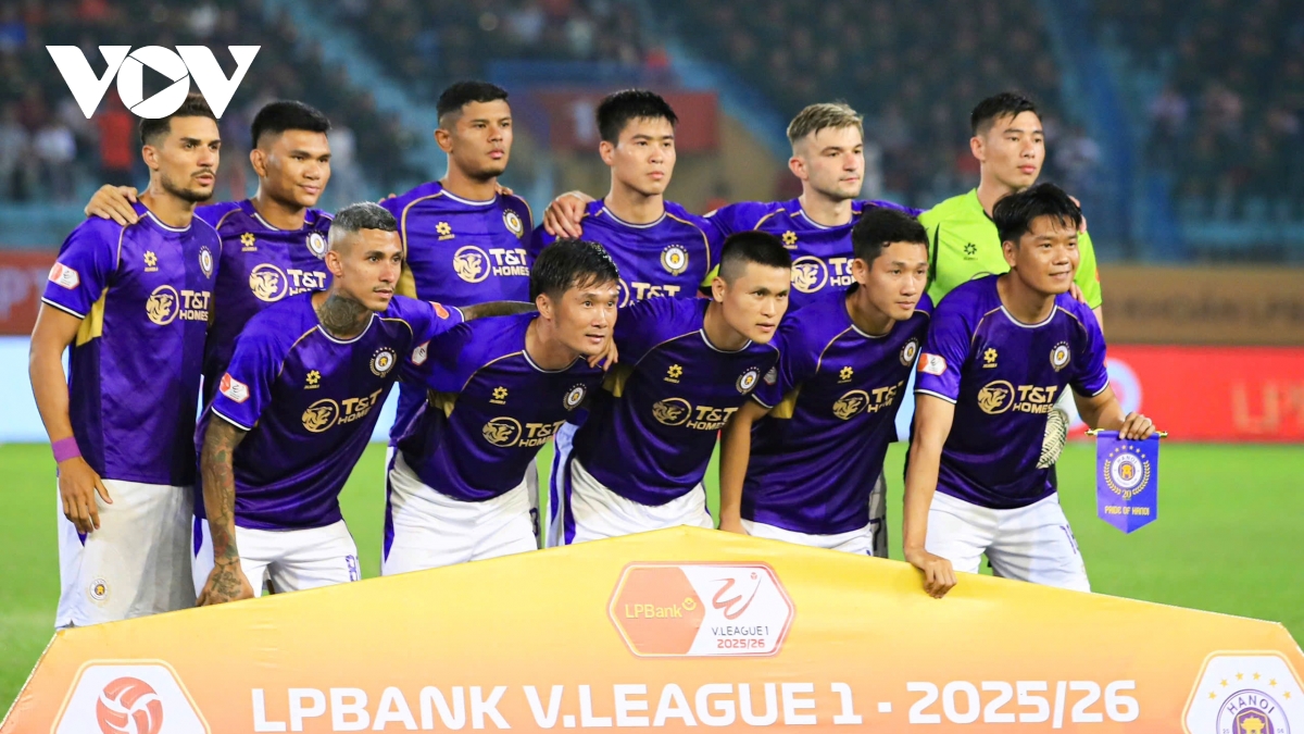 Hà Nội FC trả giá đắt sau trận thua Thể Công Viettel ở vòng 14 V-League