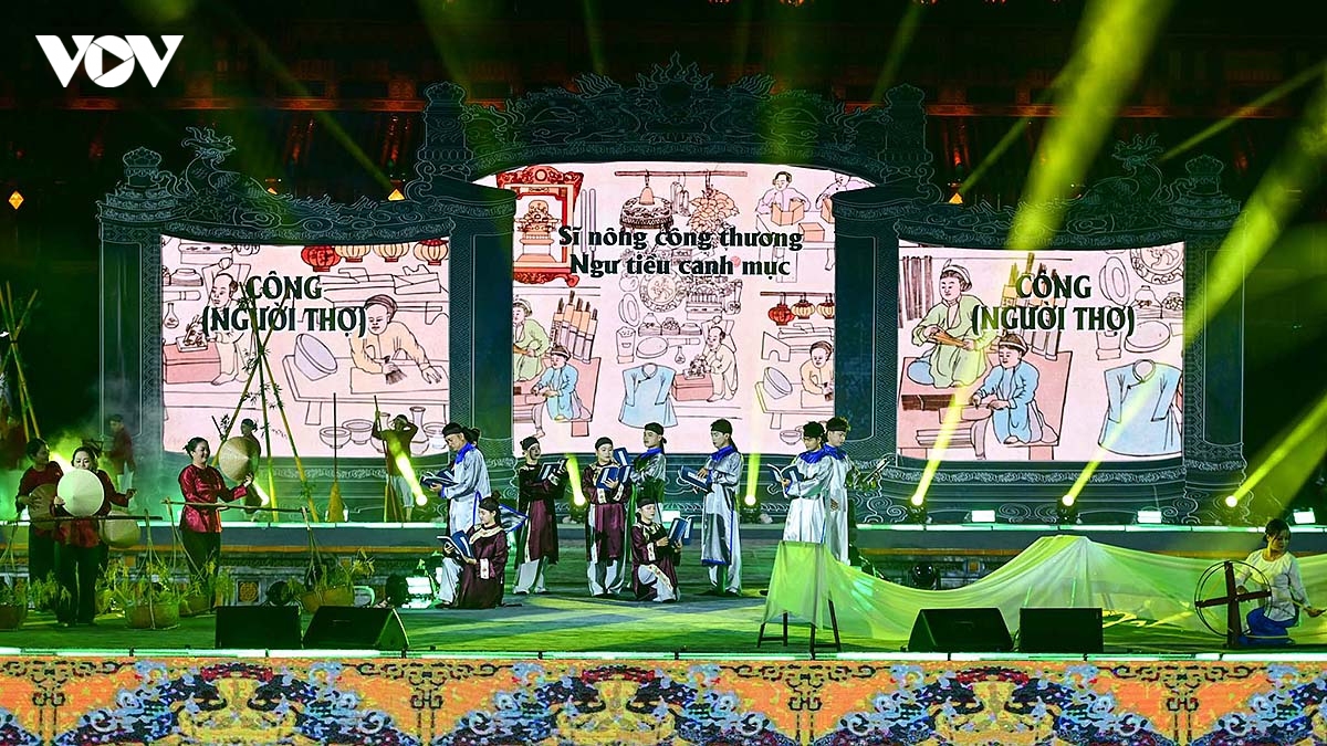 thi di ngon chi , dem nghe thuat ton vinh di san thi ca hoang trieu nguyen hinh anh 8