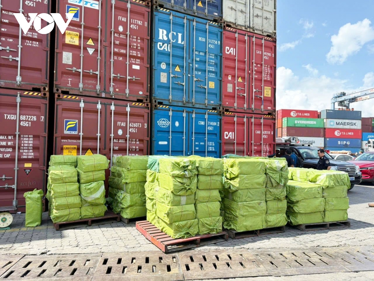 cac hang tau ket thuc hanh trinh van chuyen hang di vung vinh hinh anh 2