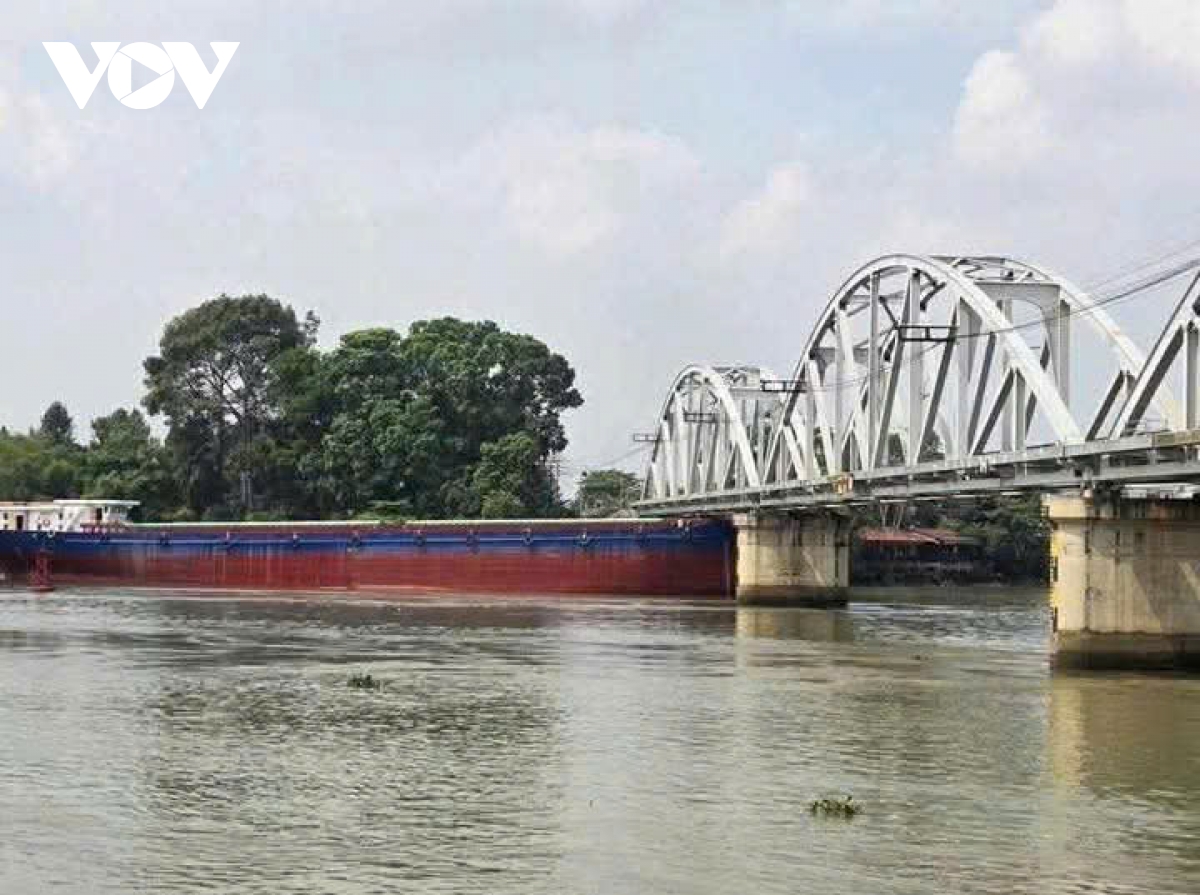 sa lan va cham cau ghenh o Dong nai, duong sat bac - nam gian doan hinh anh 1