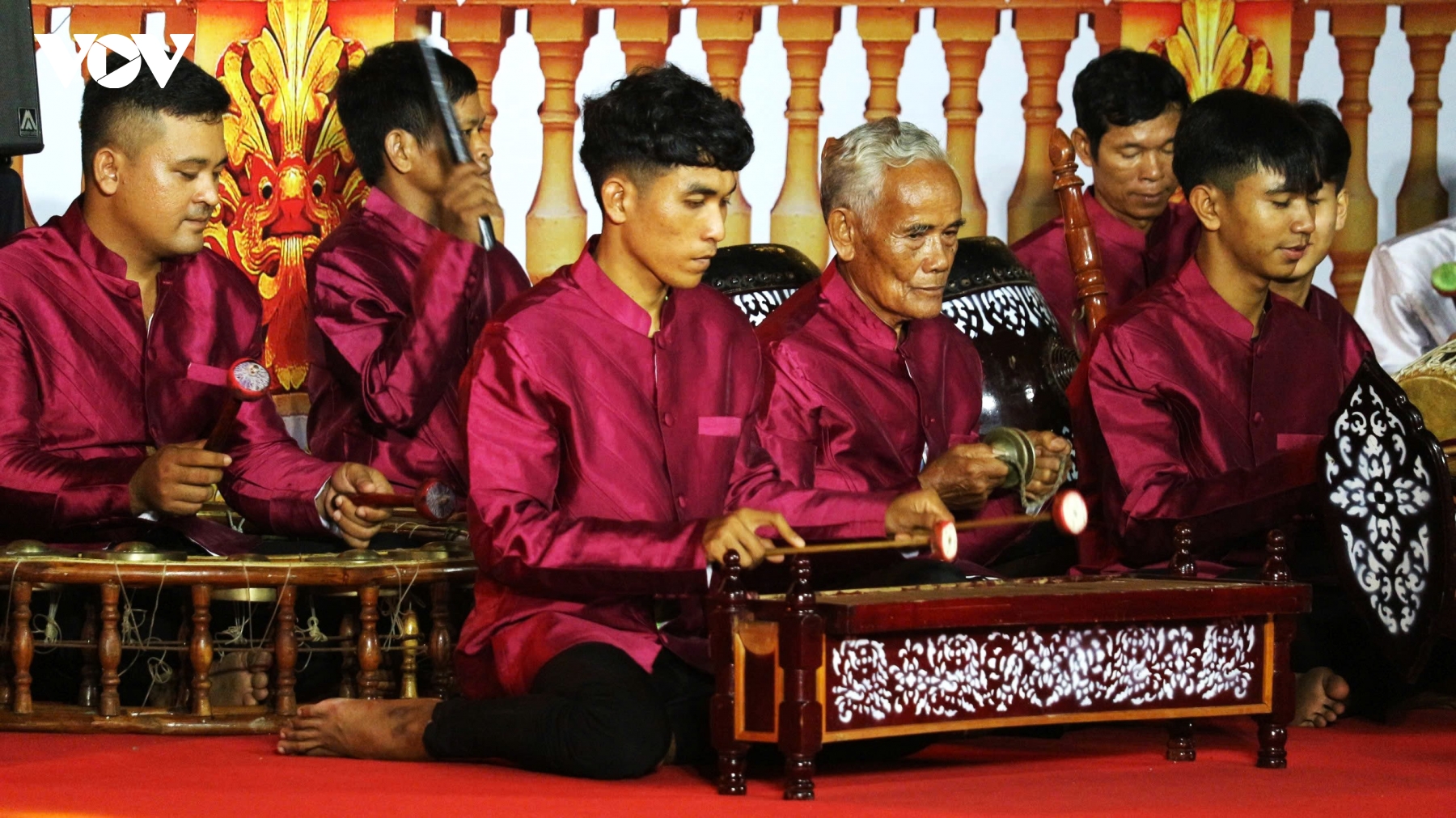 nhac ngu Am di san quy cua dong bao khmer hinh anh 1