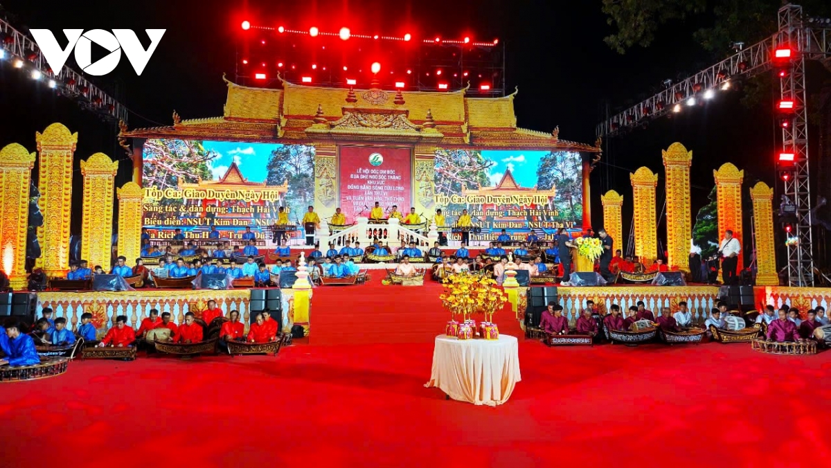 Nhạc Ngũ Âm – Di sản quý của đồng bào Khmer