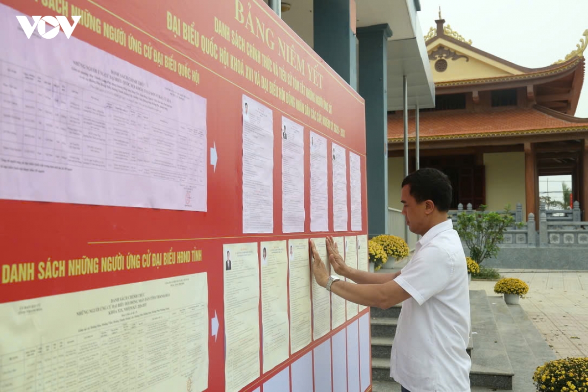 thanh hoa chu dong, linh hoat bao dam quyen bau cu noi dau song hinh anh 4
