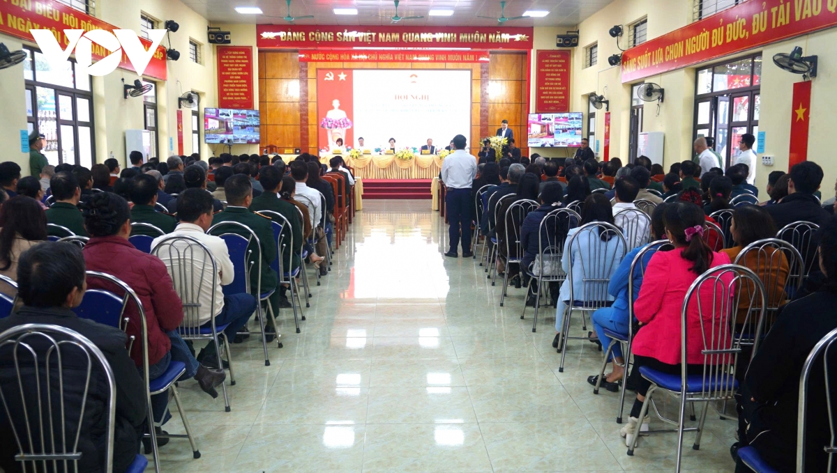cu tri lao cai danh gia cao chuong trinh hanh dong cua ung cu vien Dbqh khoa xvi hinh anh 3