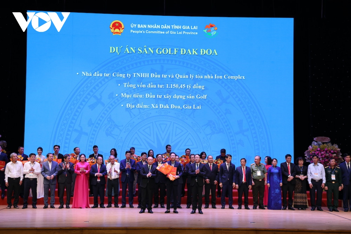 gia lai thu hut hon 33 ty usd von dau tu tai hoi nghi xuc tien dau tu 2026 hinh anh 2