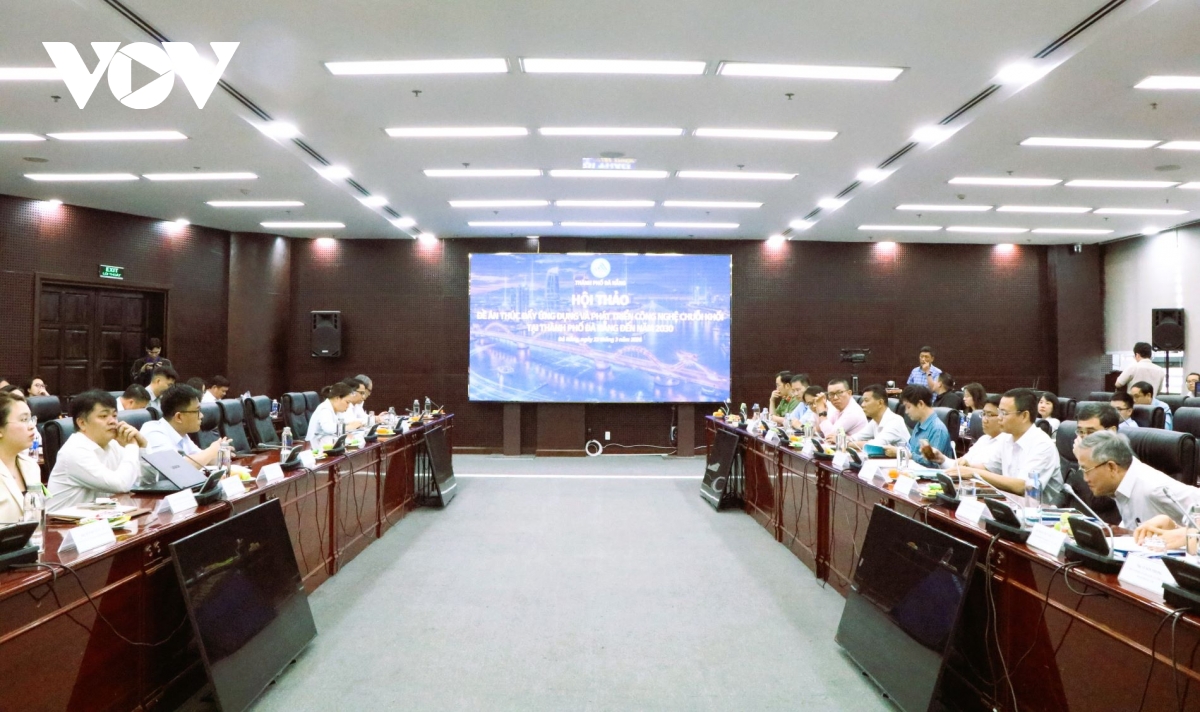 Đà Nẵng thúc đẩy blockchain, không chạy theo xu hướng