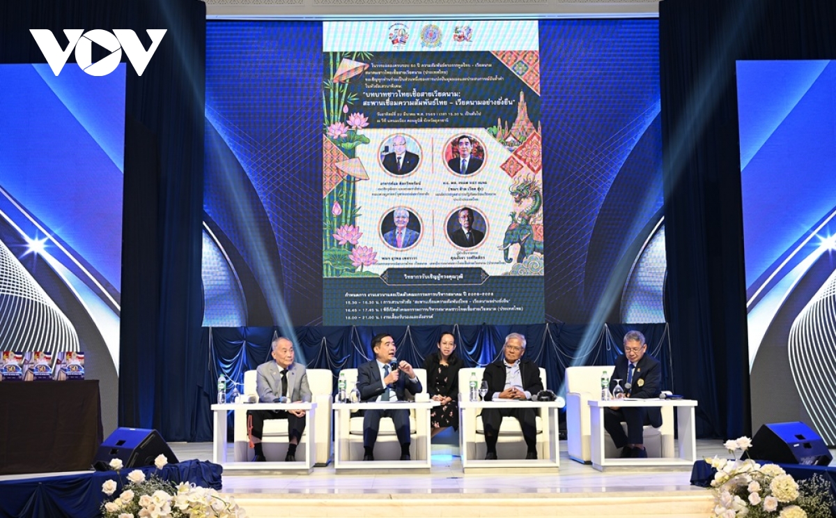 Người Thái gốc Việt: Mạch ngầm nghĩa tình nối nhịp cầu Thái Lan - Việt Nam