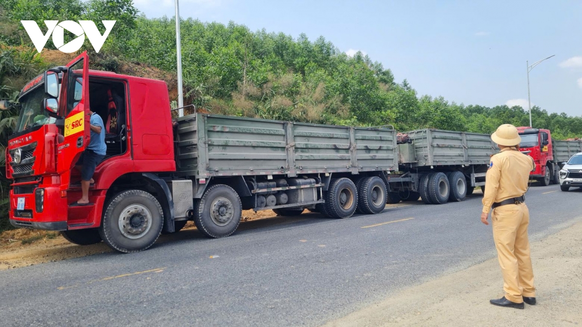 xe cho than gay bat an cho nguoi di duong tren quoc lo 49 o hue hinh anh 4