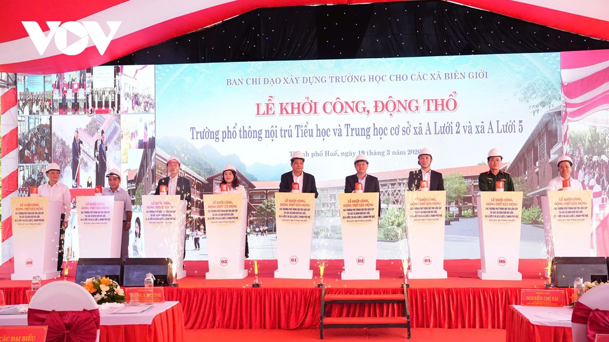 cap nhat Dong loat khoi cong cac truong noi tru tai khu vuc bien gioi dat lien hinh anh 17