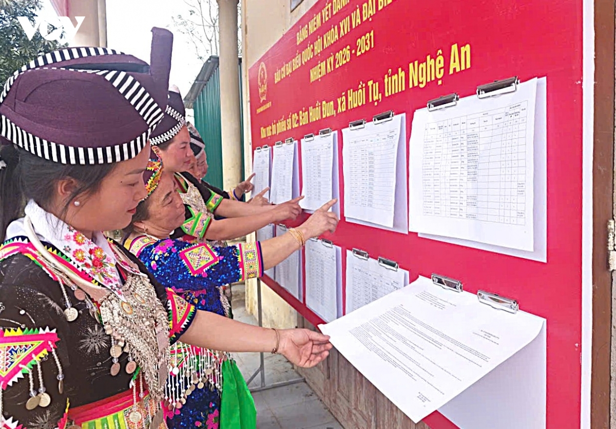  chang nuoc rut truoc ngay hoi bau cu tai nghe an hinh anh 4