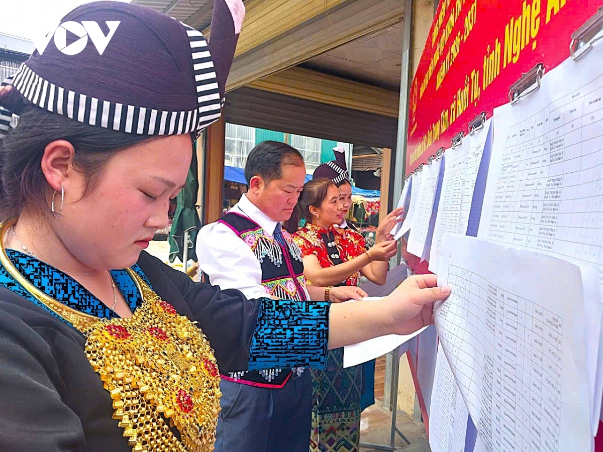 Sẵn sàng cho bầu cử sớm tại 55 khu vực miền núi, biên giới Nghệ An