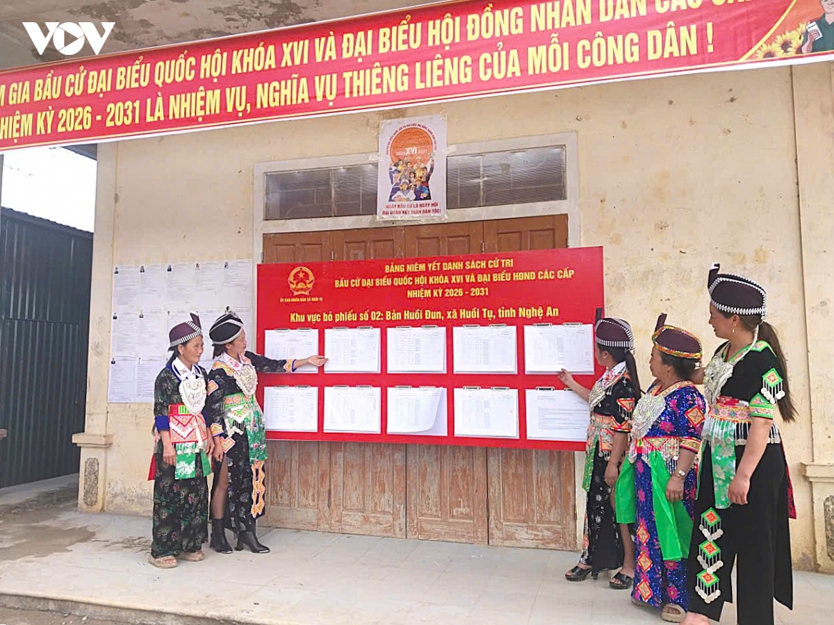  chang nuoc rut truoc ngay hoi bau cu tai nghe an hinh anh 5