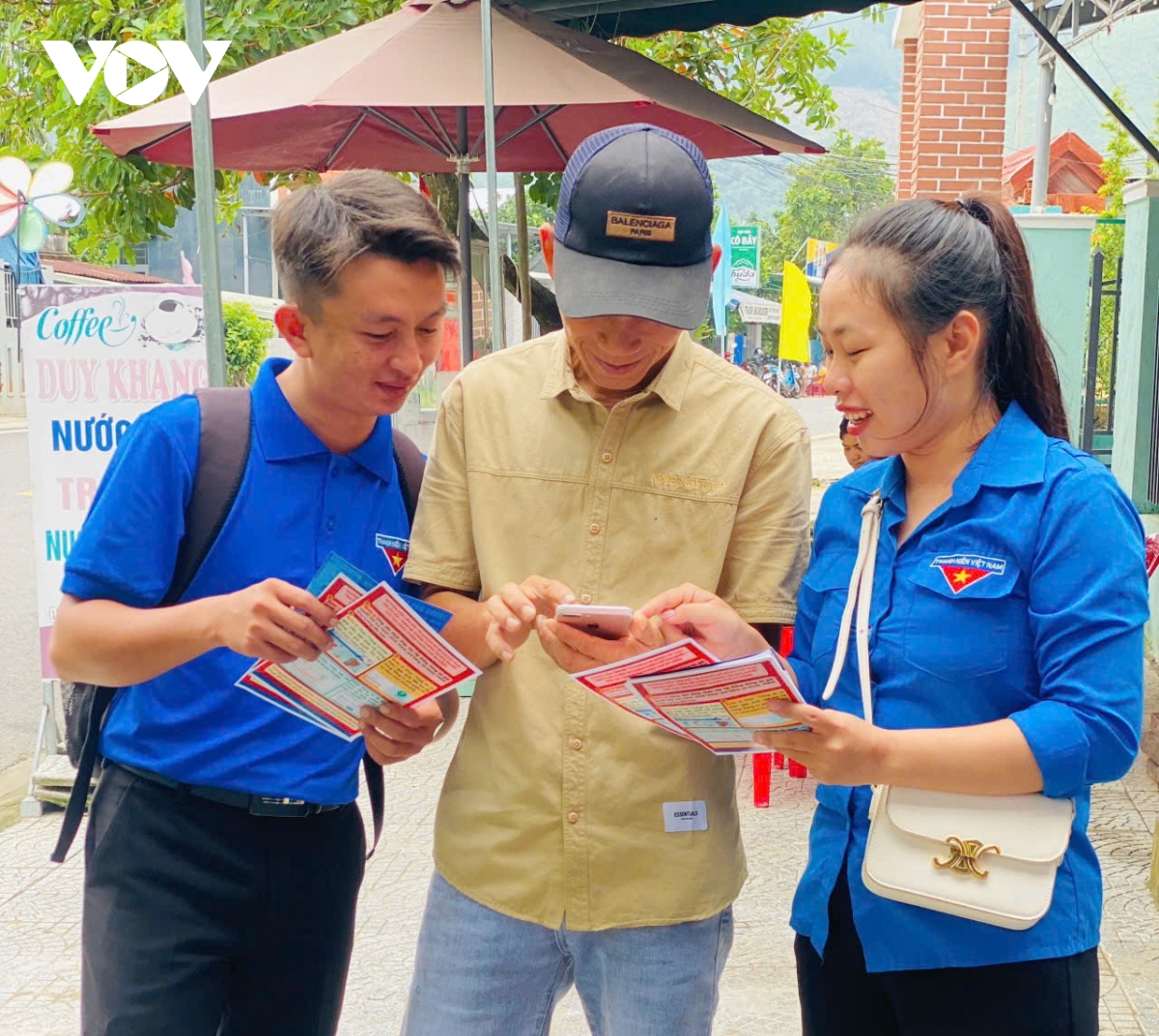 thanh nien Da nang lan toa phong trao binh dan hoc vu so den tung ho dan hinh anh 2