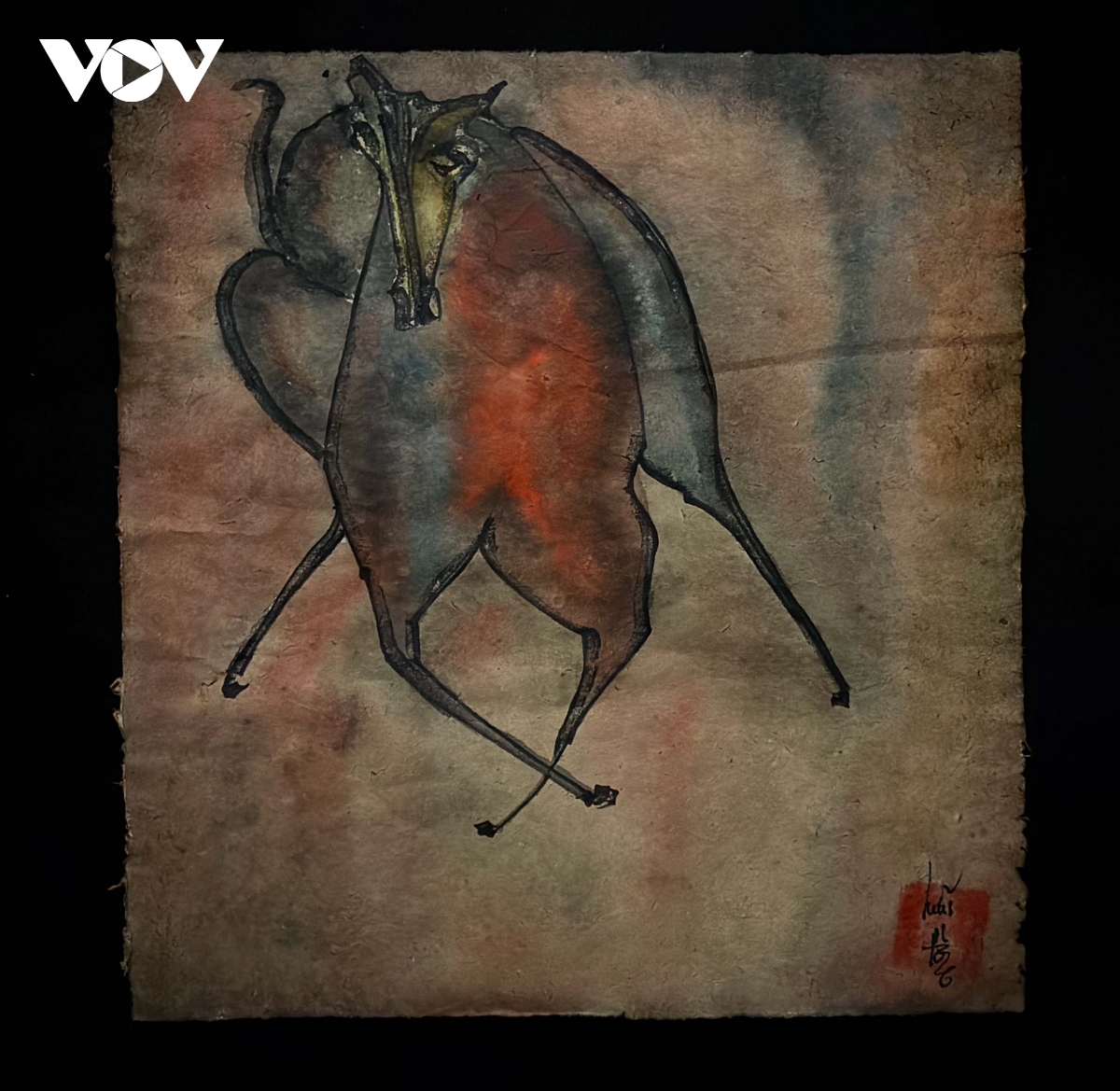 ngua trong tranh trinh thang hanh trinh cua tu do noi tam qua hoi hoa hinh anh 4