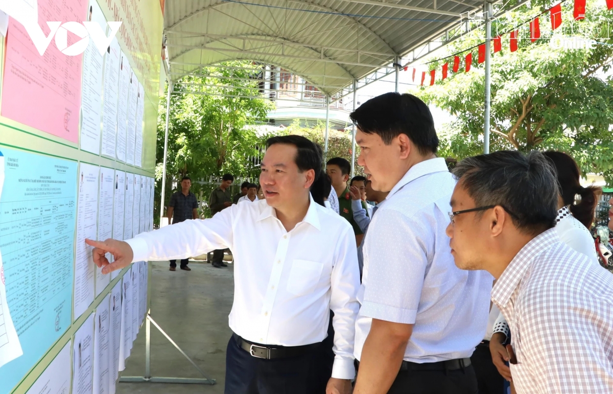 Khánh Hòa chuẩn bị chu đáo cho Ngày hội bầu cử