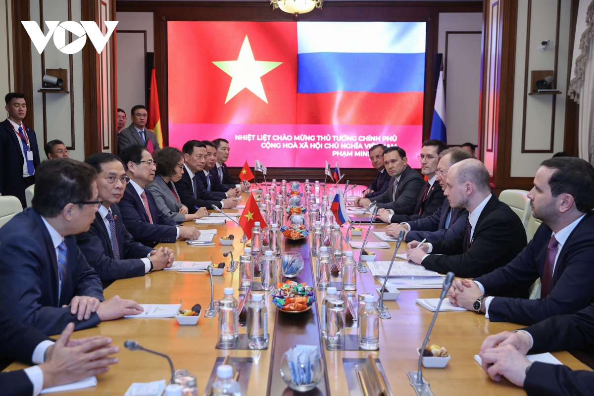 thu tuong lam viec voi cong ty zarubezhneft, doi tac hang dau dau khi viet nam hinh anh 1