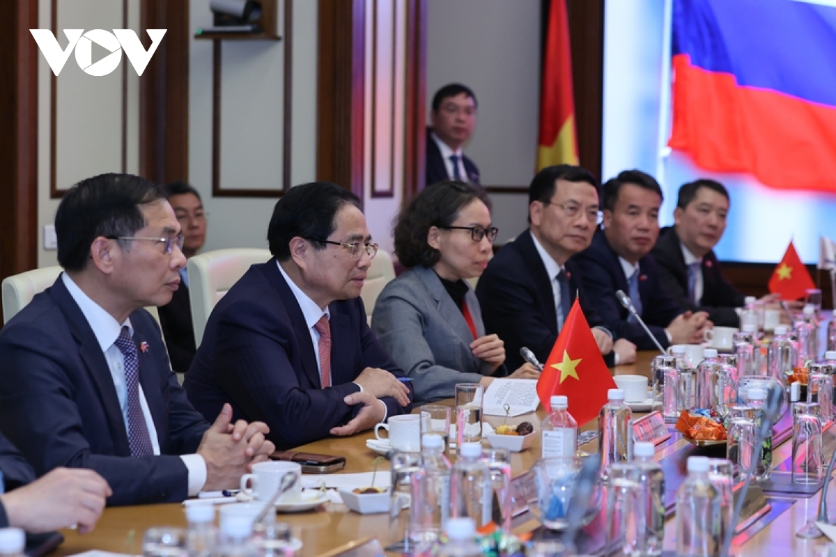 thu tuong lam viec voi cong ty zarubezhneft, doi tac hang dau dau khi viet nam hinh anh 3