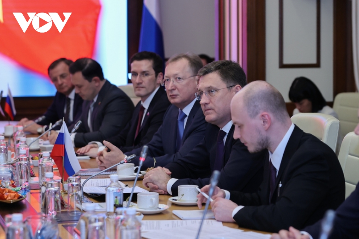 thu tuong lam viec voi cong ty zarubezhneft, doi tac hang dau dau khi viet nam hinh anh 2