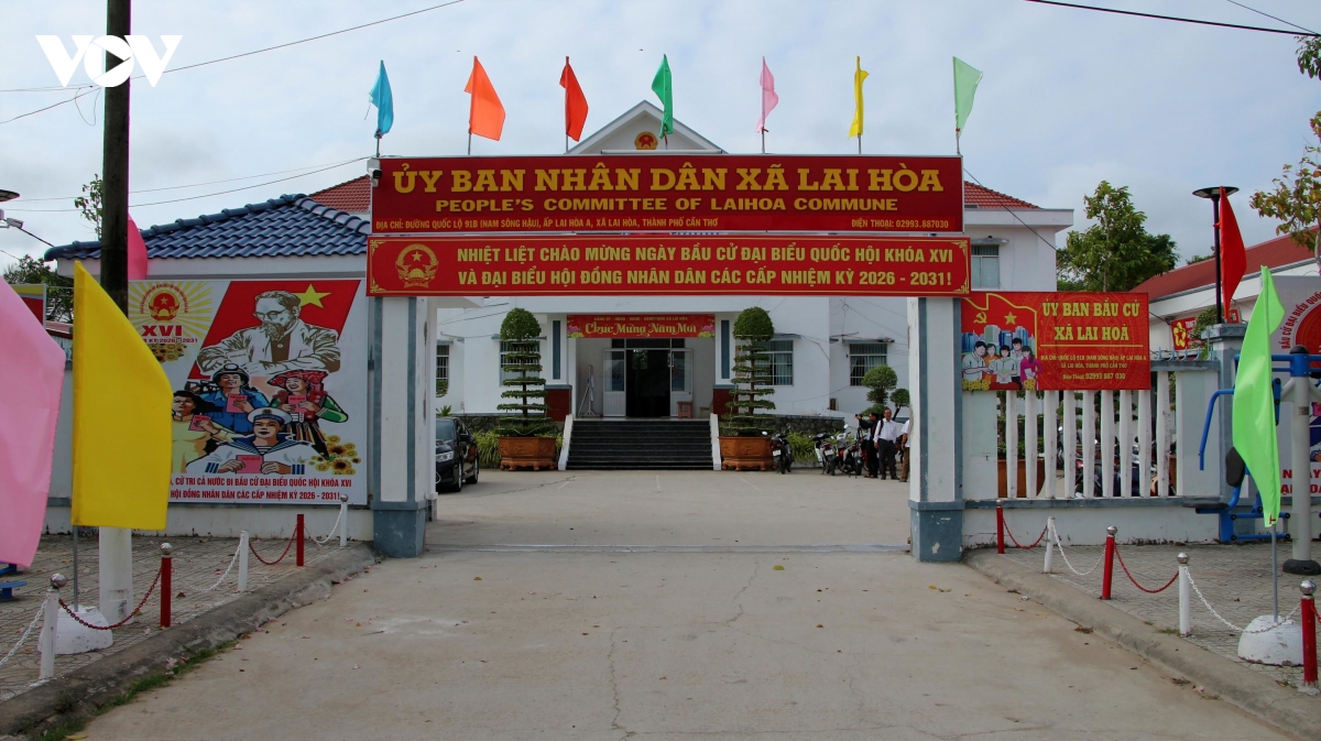 vung dong bao khmer, bien gioi bien huong ve ngay hoi bau cu hinh anh 1