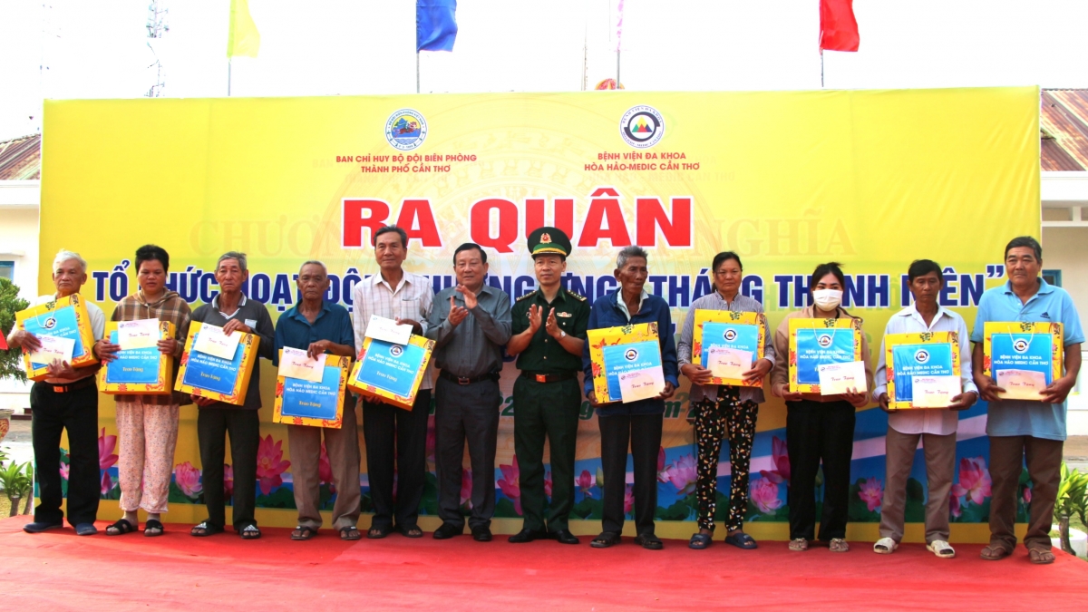 nhieu hoat dong an sinh xa hoi huong ve nhan dan vung bien gioi bien o can tho hinh anh 1