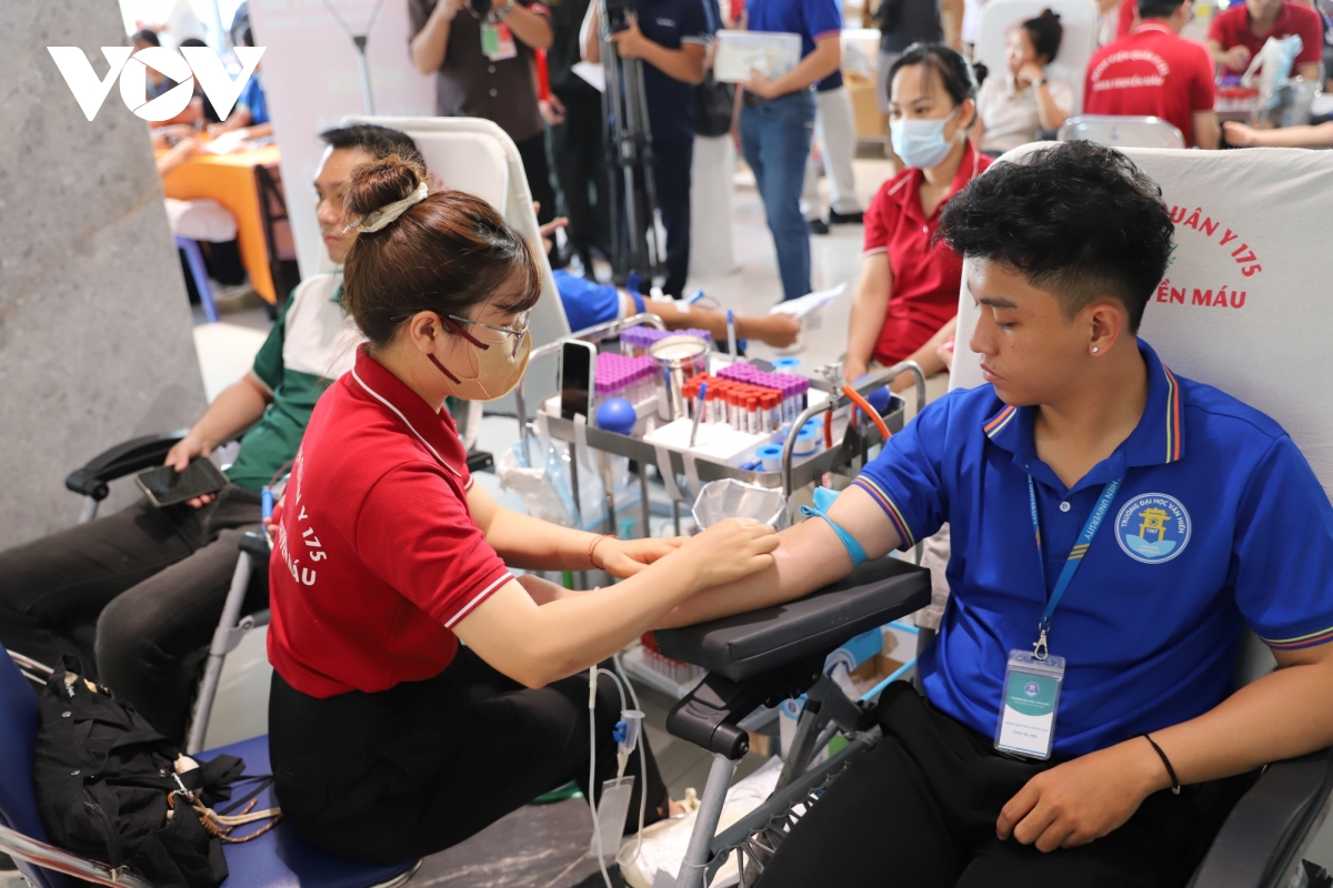 chu nhat Do 2026 thu hut dong dao sinh vien tp.hcm tinh nguyen hien mau hinh anh 8