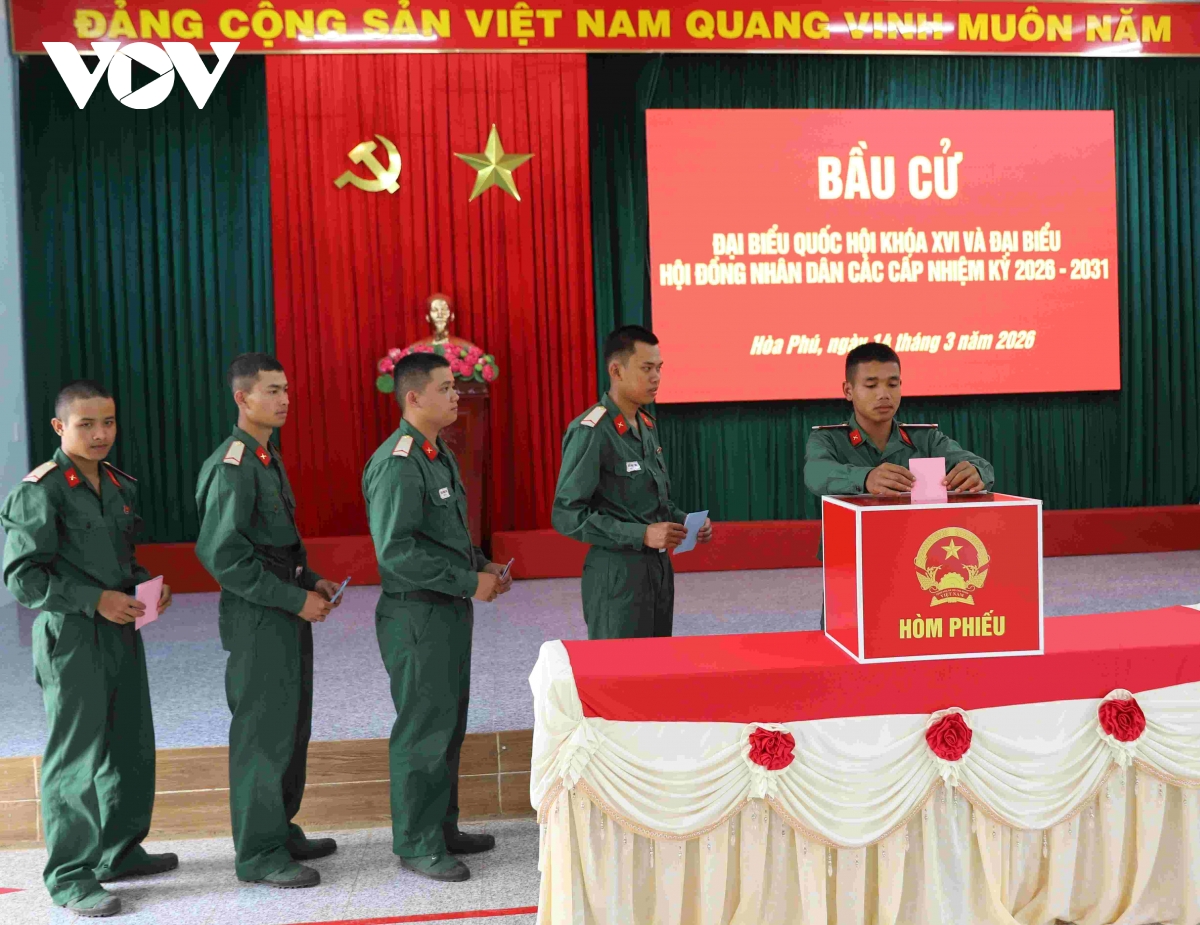 tay nguyen hoan thanh bau cu som tai nhieu khu vuc dac thu hinh anh 2