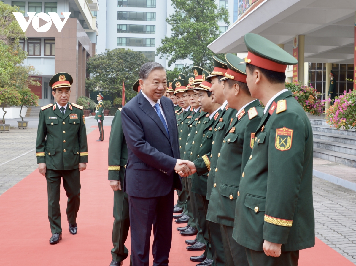 Tổng Bí thư: Xây dựng Học viện thành trường đại học nghiên cứu trọng điểm quốc gia
