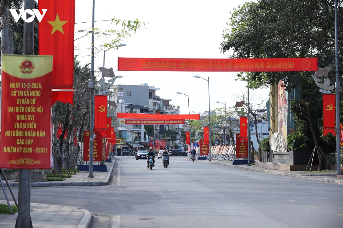 ninh binh ron rang khi the huong toi ngay bau cu hinh anh 13