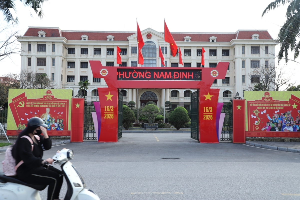 ninh binh ron rang khi the huong toi ngay bau cu hinh anh 22