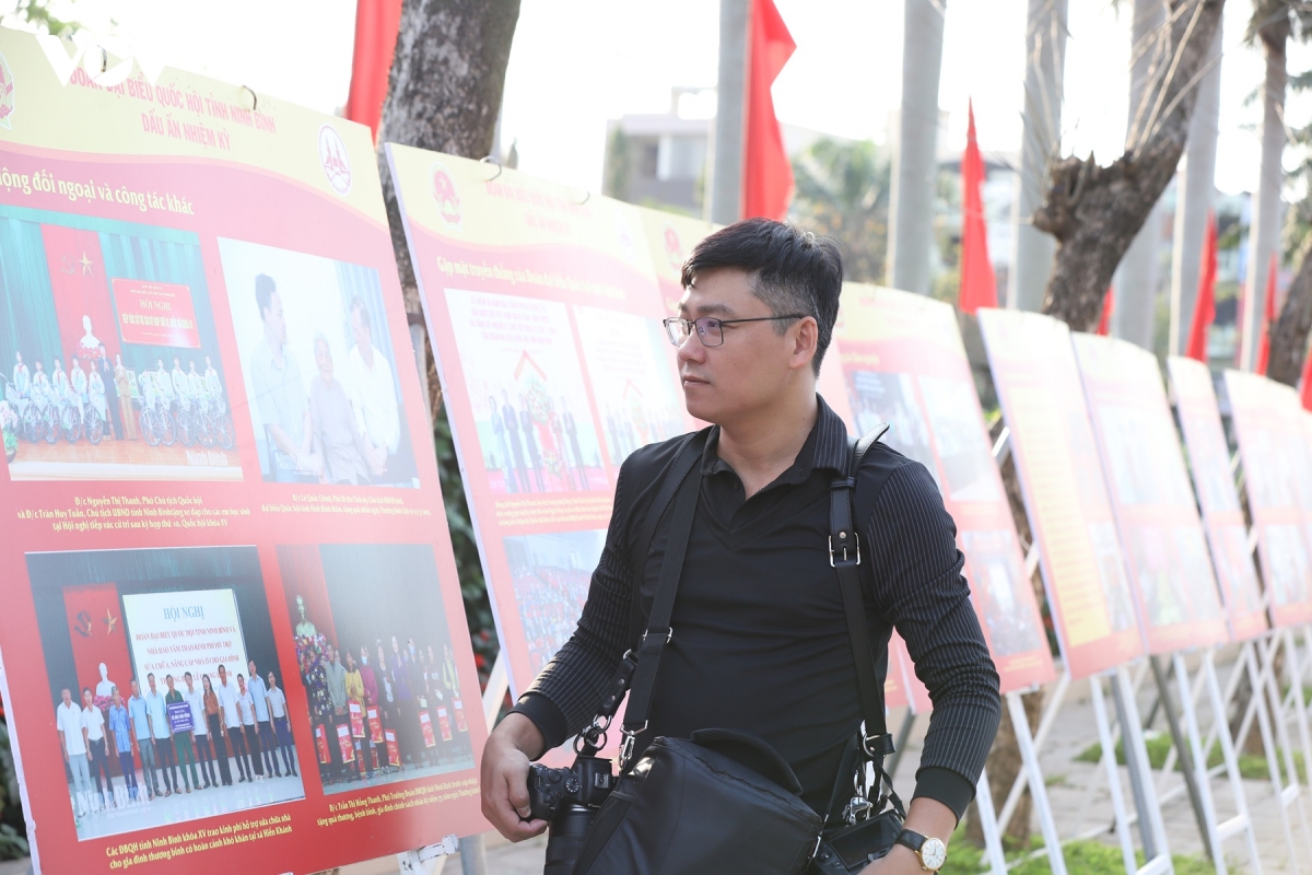 ninh binh ron rang khi the huong toi ngay bau cu hinh anh 18