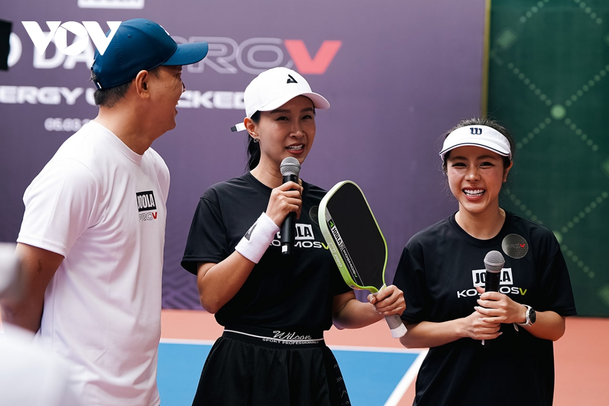 ra mat dong vot pickleball voi thong diep giai phong nang luong tu cong nghe hinh anh 7