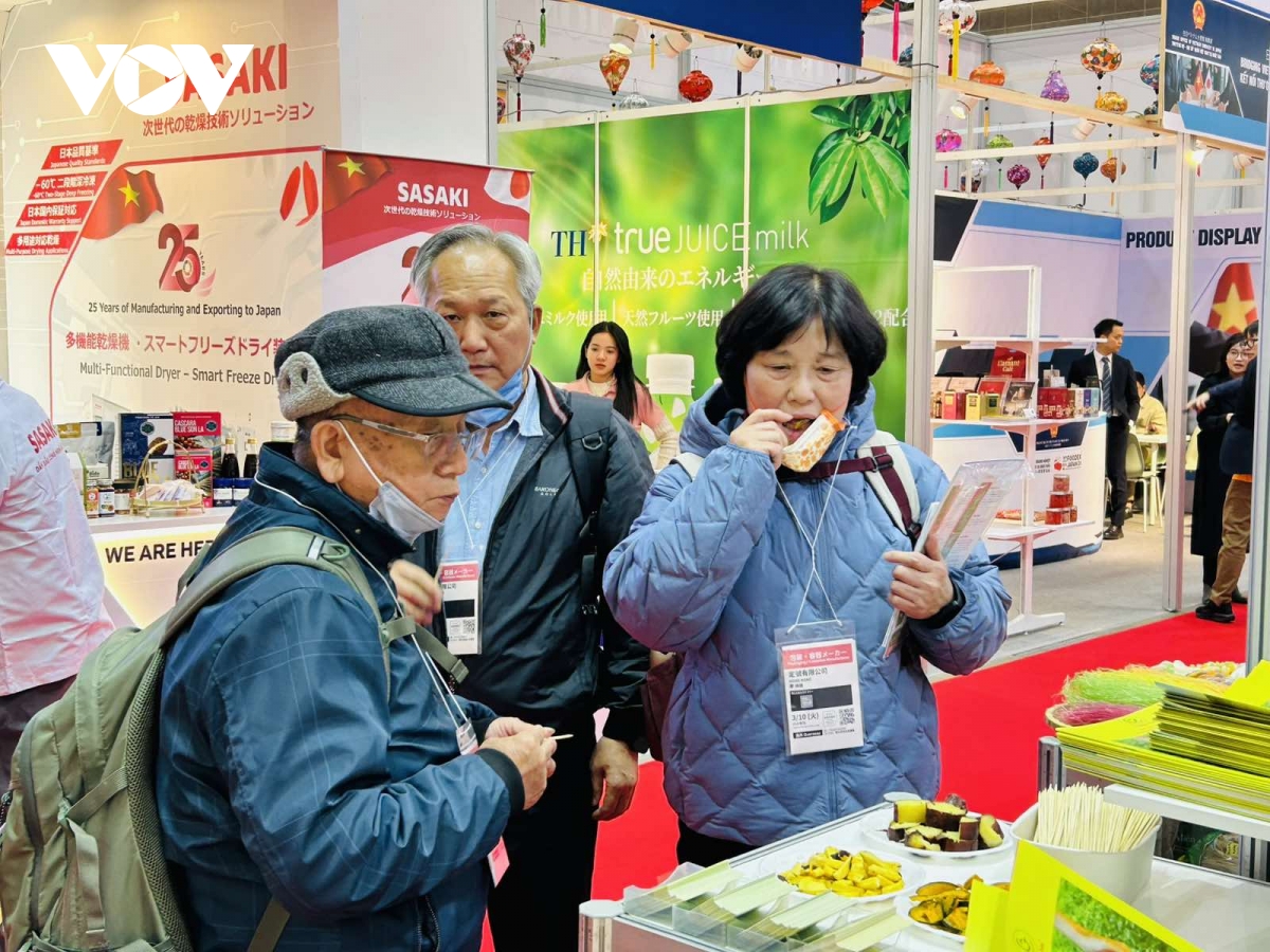 foodex japan 2026 Day manh quang ba thuc pham va nong san viet nam tai nhat ban hinh anh 3