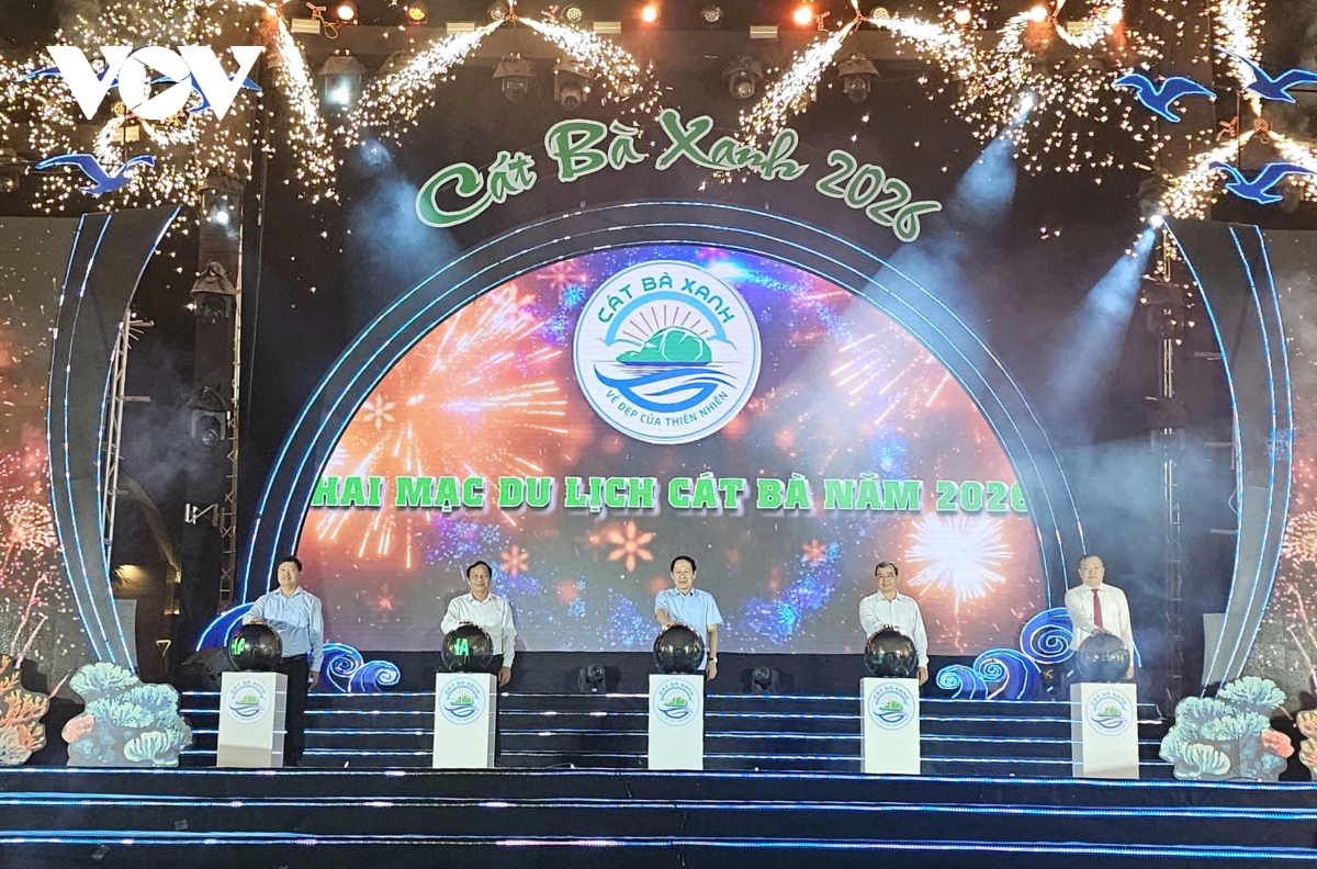 chuong trinh nghe thuat cat ba xanh khai mac du lich cat ba 2026 hinh anh 2