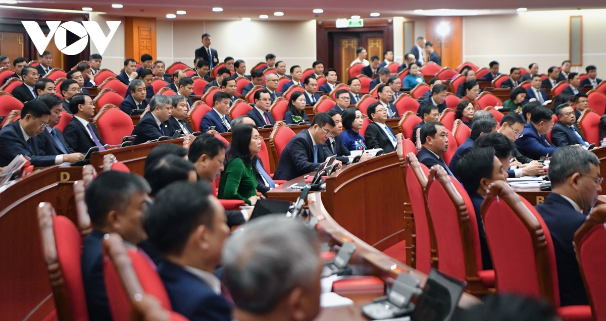 toan canh khai mac hoi nghi lan thu 2 ban chap hanh trung uong Dang khoa xiv hinh anh 5