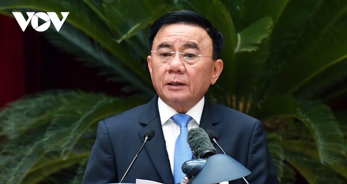 toan canh khai mac hoi nghi lan thu 2 ban chap hanh trung uong Dang khoa xiv hinh anh 3