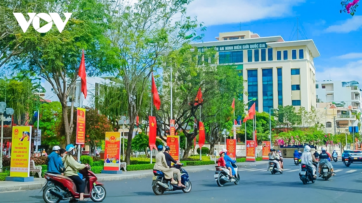 khanh hoa vao cao diem van dong bau cu voi nhieu cach lam sat dan hinh anh 1