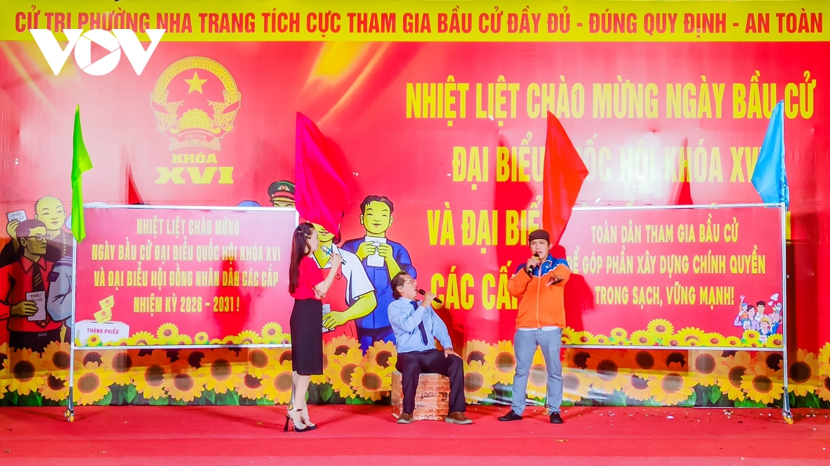 khanh hoa vao cao diem van dong bau cu voi nhieu cach lam sat dan hinh anh 2