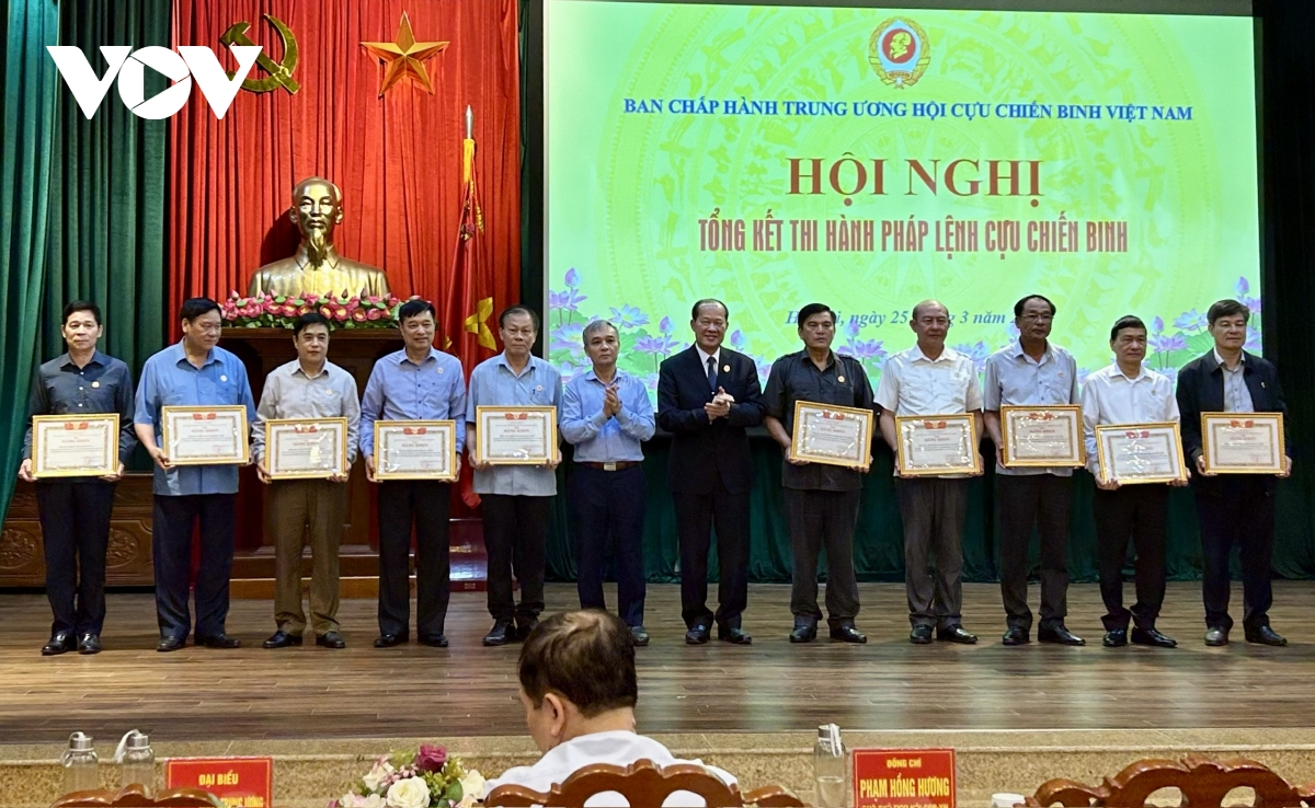 tong ket thi hanh phap lenh cuu chien binh de xay dung luat hinh anh 2