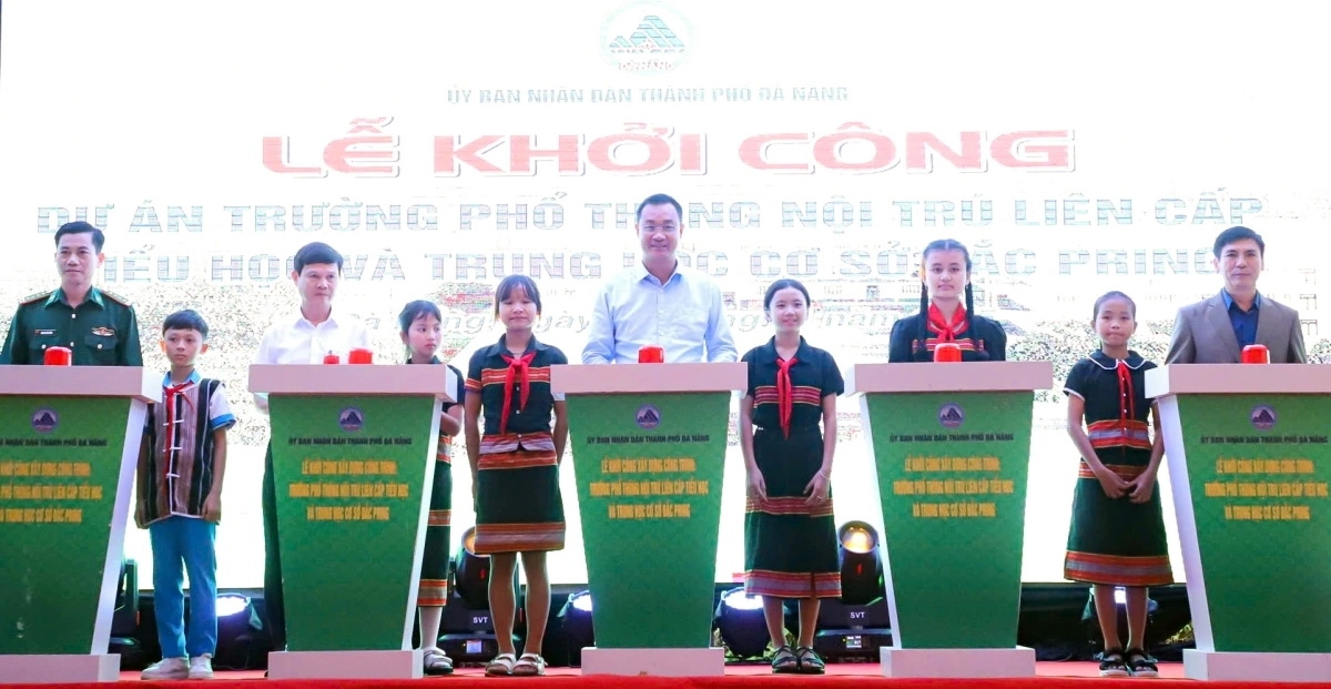 Đà Nẵng tăng tốc xây 6 trường nội trú vùng biên, phấn đấu hoàn thành trước 30/8