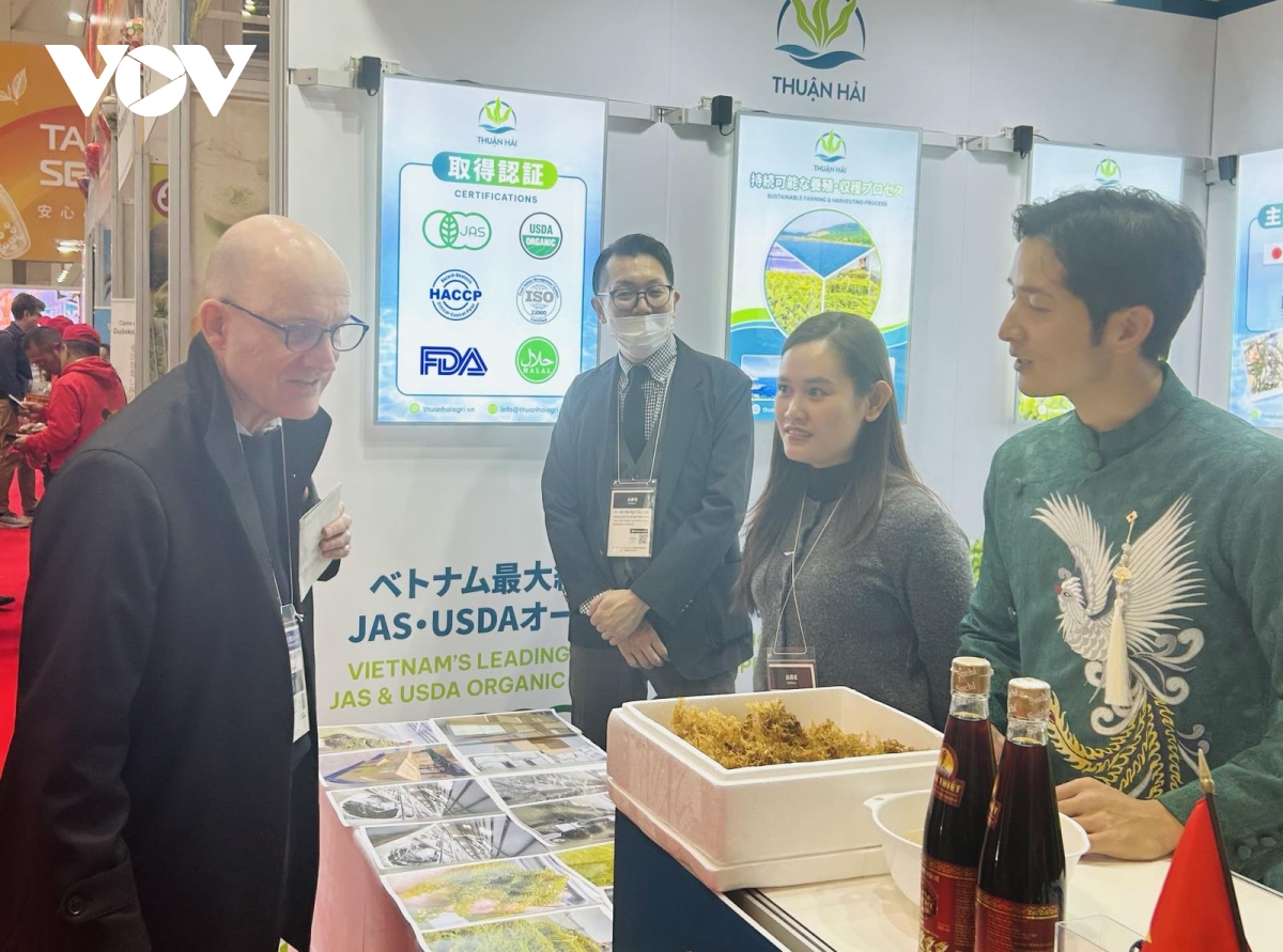 foodex japan 2026 Day manh quang ba thuc pham va nong san viet nam tai nhat ban hinh anh 6
